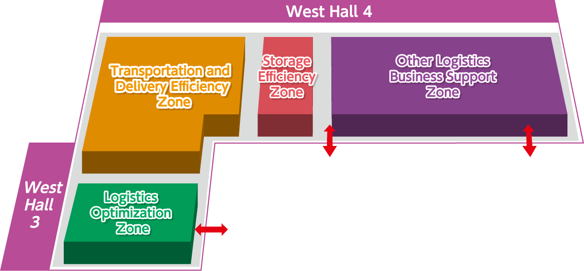 Venue Zoning West hall3,4
