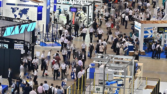 Scenes from Logis-Tech Tokyo 2022