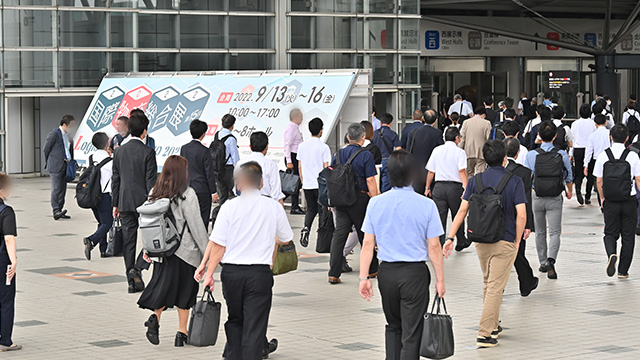 Scenes from Logis-Tech Tokyo 2022